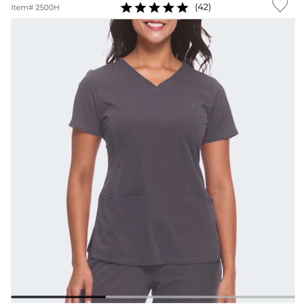 Scrubs: Scrub Shirt: HH Works by Healing Hands